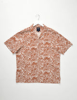Bridgetown Short Sleeve Shirt - Burnt Ochre