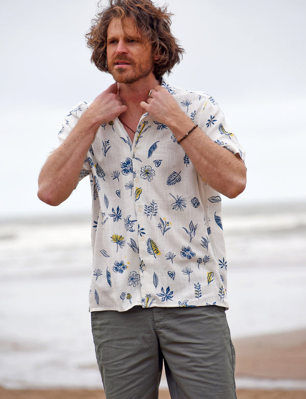 Bridgetown Short Sleeve Shirt - Chalk White