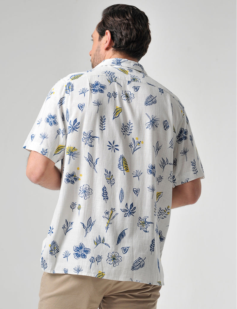Bridgetown Short Sleeve Shirt - Chalk White