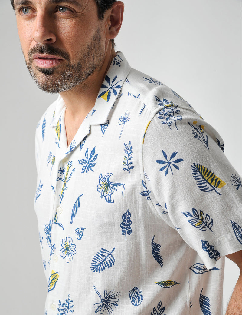Bridgetown Short Sleeve Shirt - Chalk White