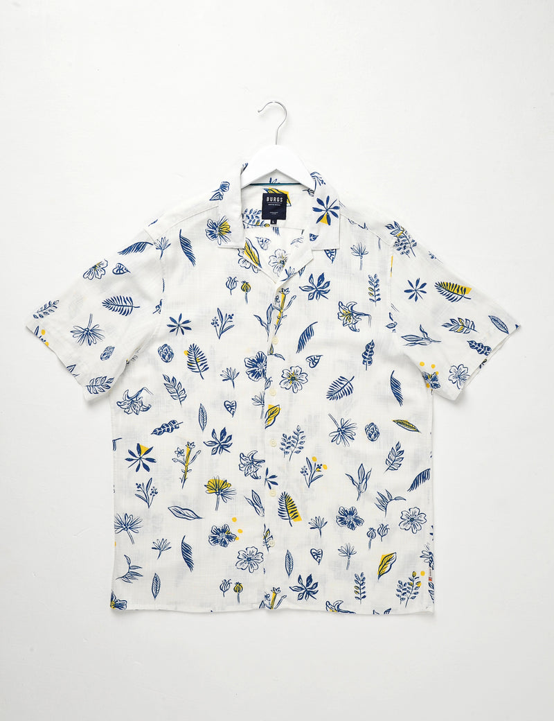 Bridgetown Short Sleeve Shirt - Chalk White
