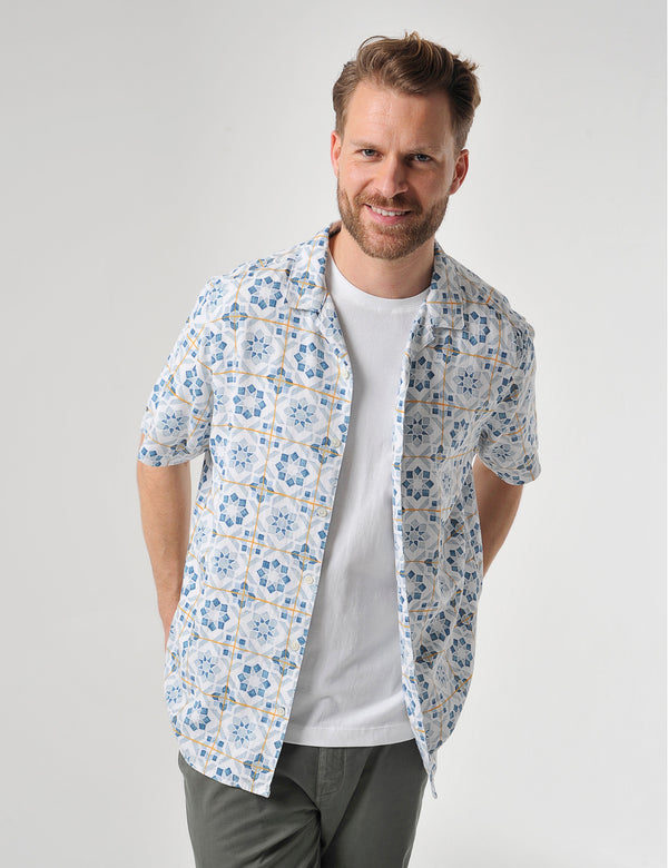 Bridgetown Short Sleeve Shirt - Seafoam