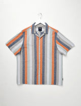 Lantic Short Sleeve Shirt - Rust Orange