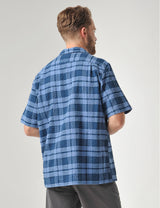 Tremore Short Sleeve Shirt - Burgs Navy