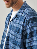 Tremore Short Sleeve Shirt - Burgs Navy
