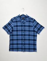 Tremore Short Sleeve Shirt - Burgs Navy