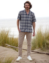 Tremore Short Sleeve Shirt - Storm Grey