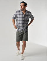 Tremore Short Sleeve Shirt - Storm Grey