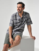 Tremore Short Sleeve Shirt - Storm Grey