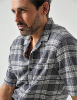Tremore Short Sleeve Shirt - Storm Grey