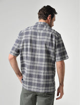 Tremore Short Sleeve Shirt - Storm Grey