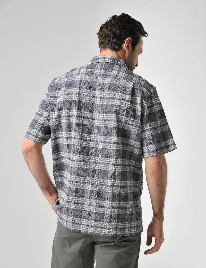 Tremore Short Sleeve Shirt - Storm Grey