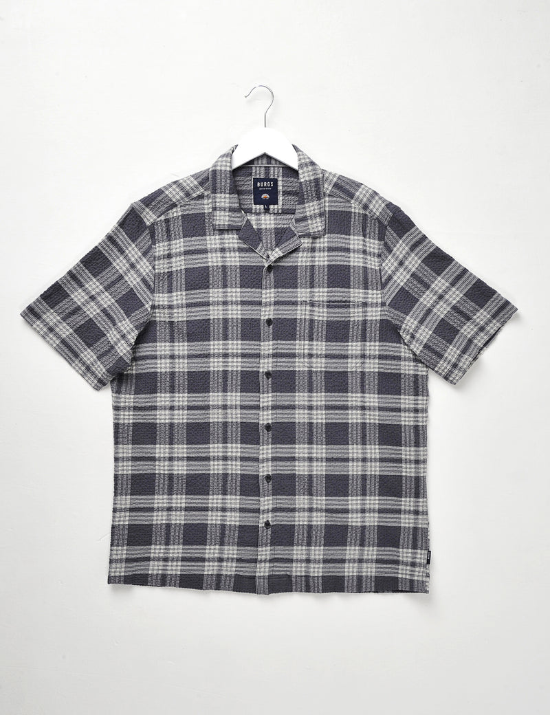 Tremore Short Sleeve Shirt - Storm Grey