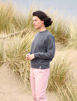Drift Sweatshirt Charcoal Grey