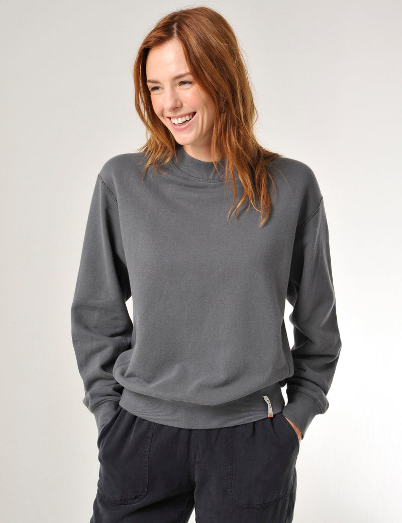 Drift Sweatshirt Charcoal Grey