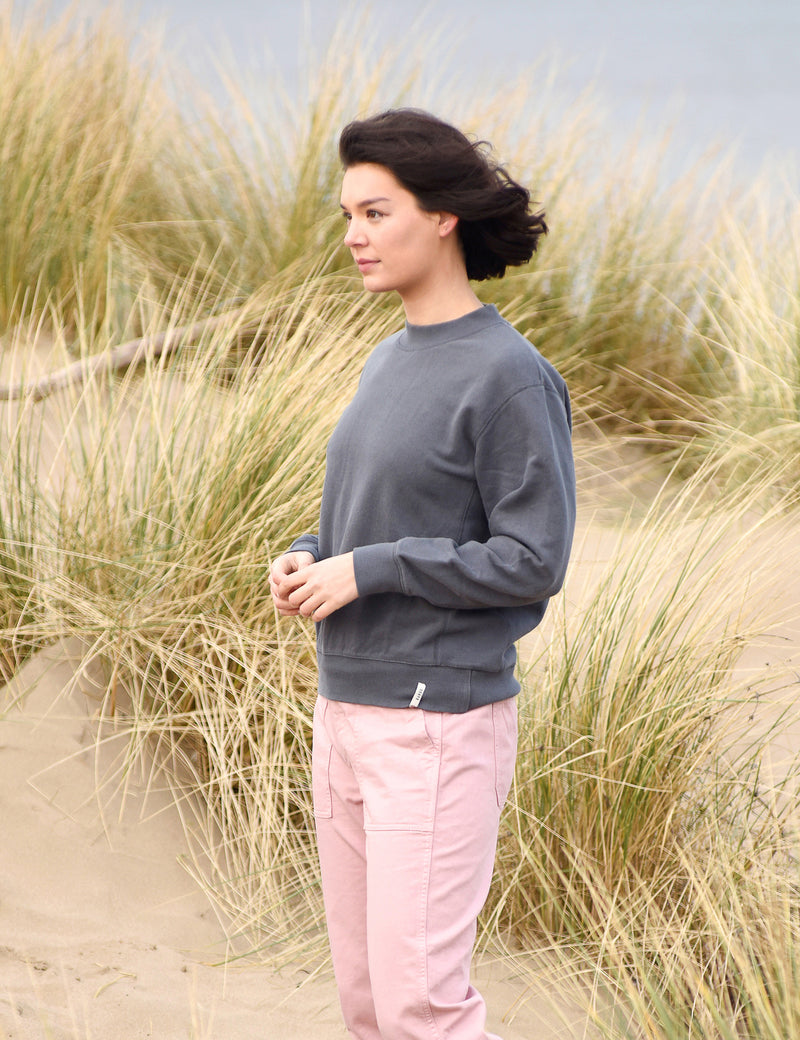 Drift Sweatshirt Charcoal Grey