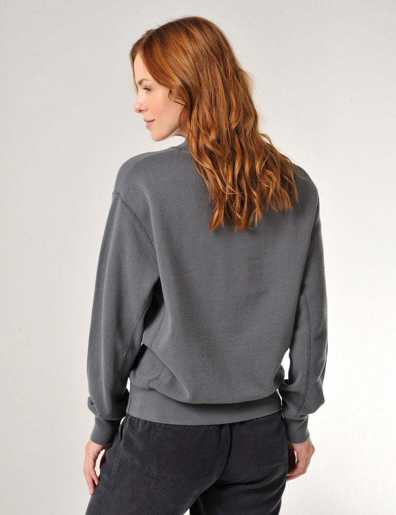 Drift Sweatshirt Charcoal Grey