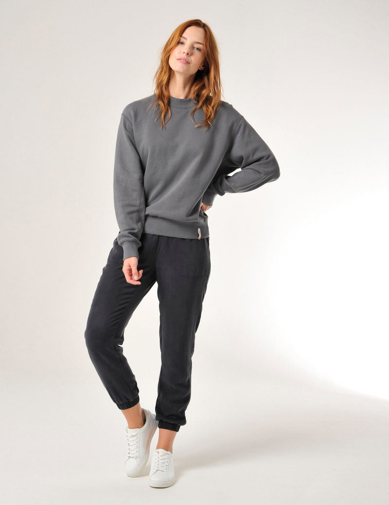 Drift Sweatshirt Charcoal Grey