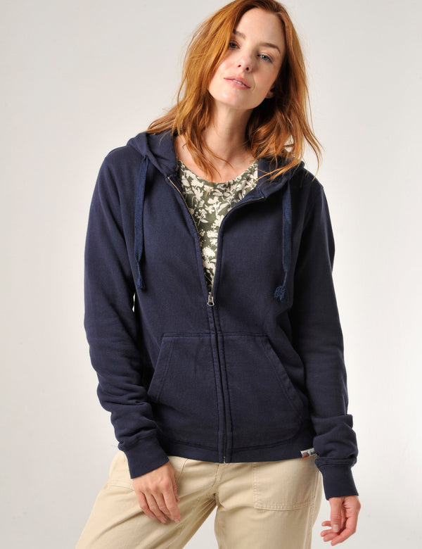 Penhale Hoodie Burgs Navy