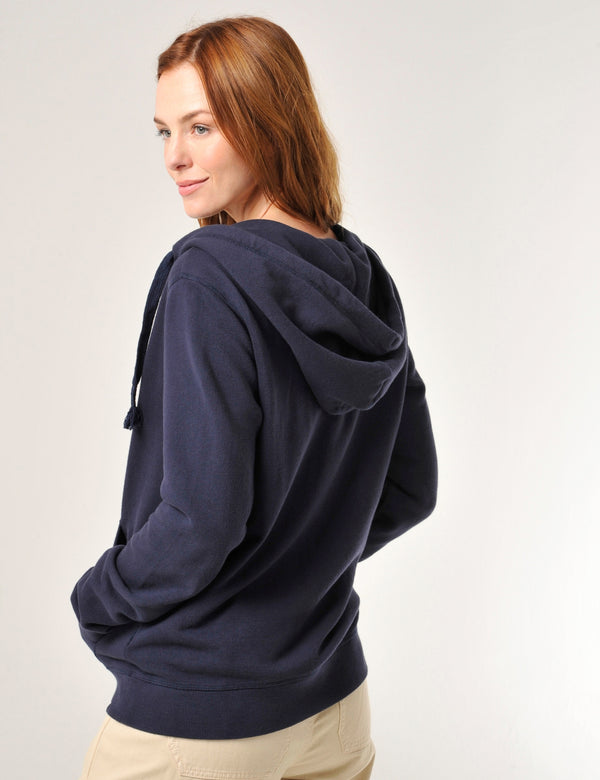 Penhale Hoodie Burgs Navy