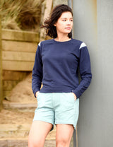 Rosehill Sweatshirt Burgs Navy
