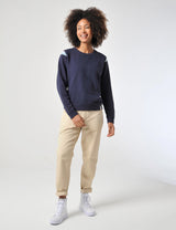 Rosehill Sweatshirt Burgs Navy
