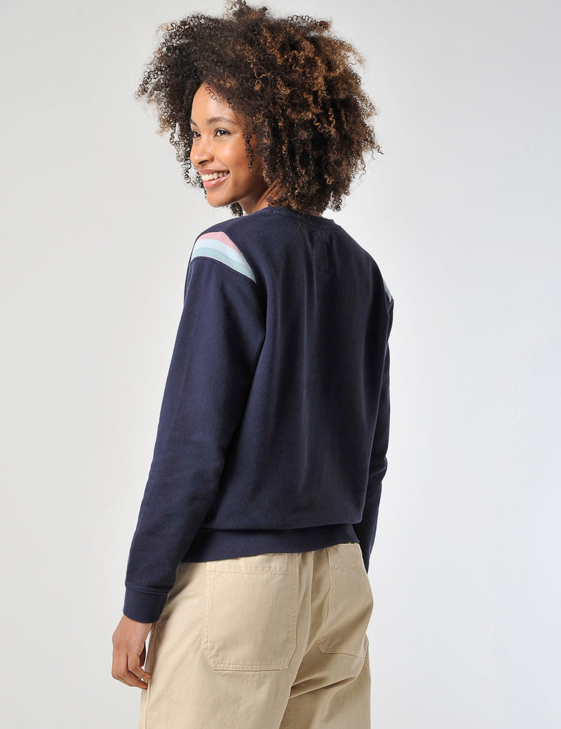 Rosehill Sweatshirt Burgs Navy