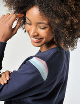 Rosehill Sweatshirt Burgs Navy