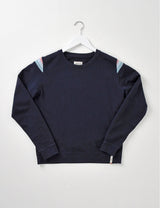 Rosehill Sweatshirt Burgs Navy