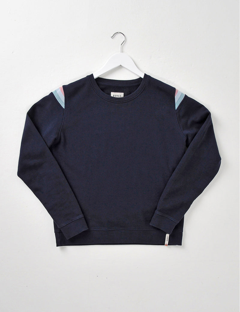Rosehill Sweatshirt Burgs Navy