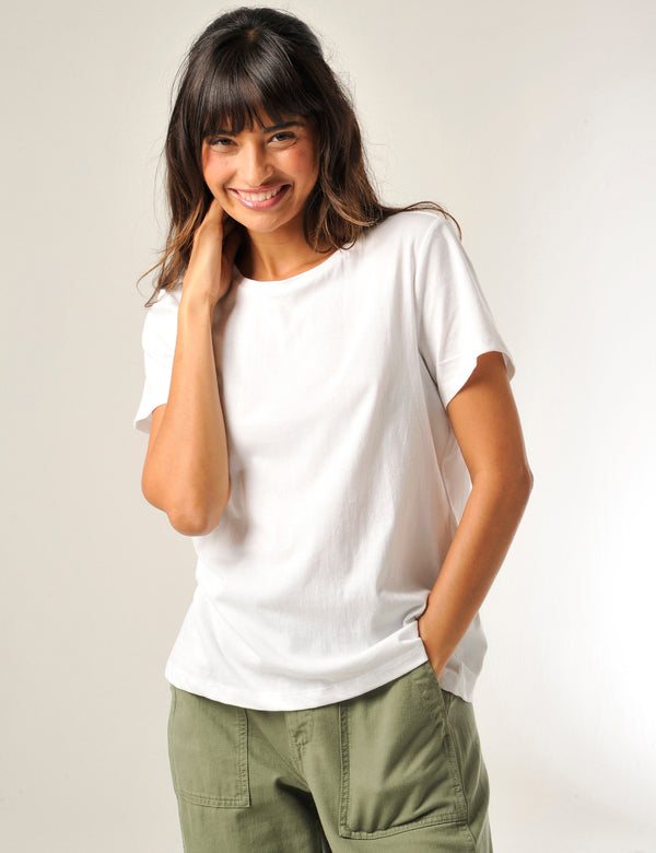 Cove T-Shirt Bright White