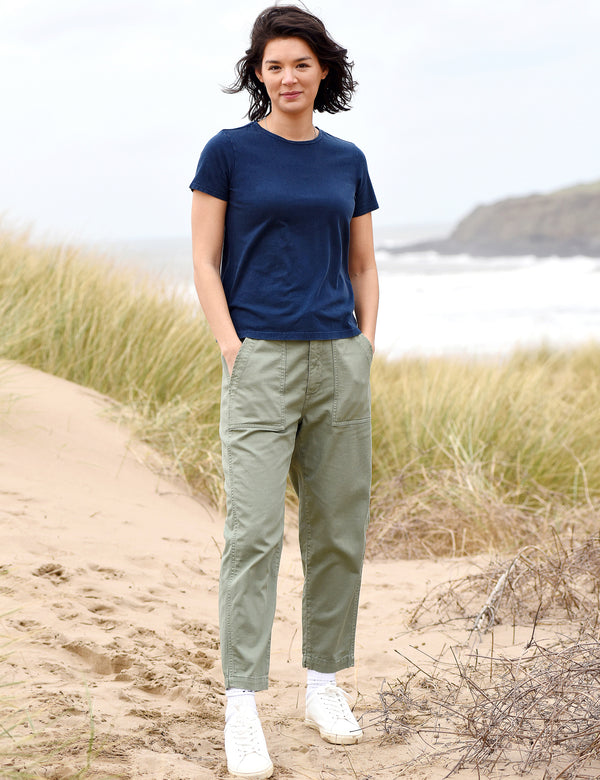 Cove T-Shirt Burgs Navy