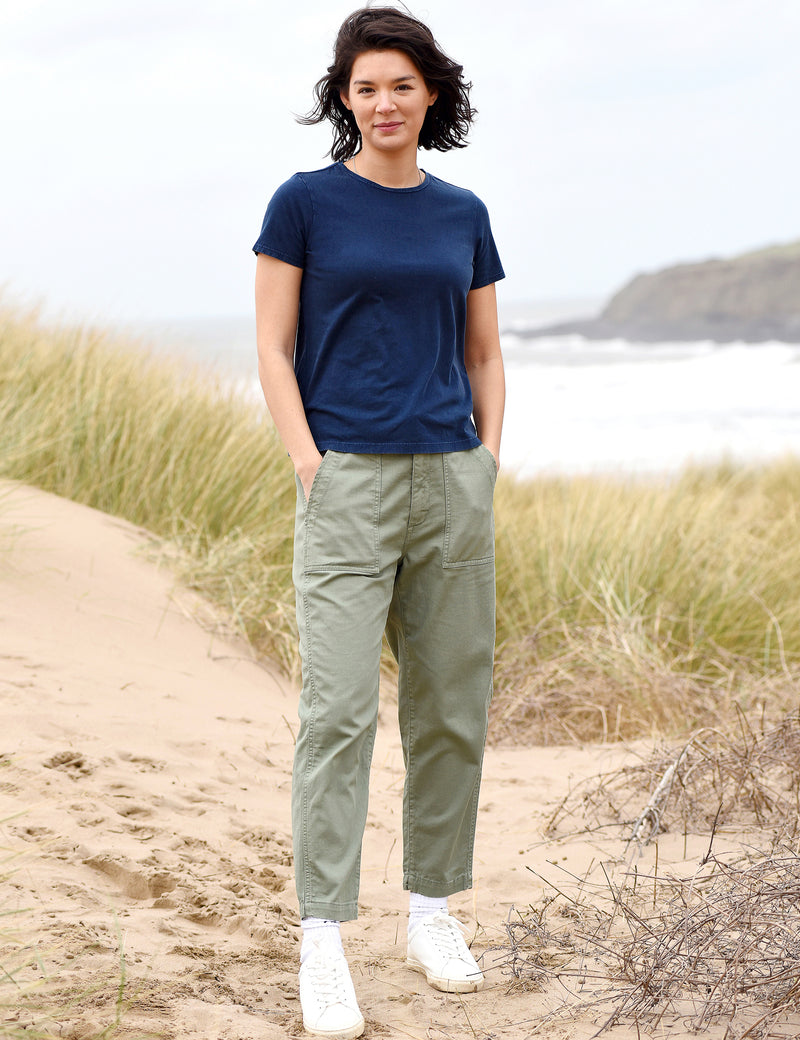 Cove T-Shirt Burgs Navy