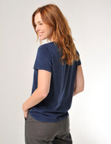 Cove T-Shirt Burgs Navy