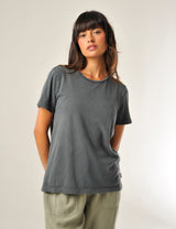 Cove T-Shirt Charcoal Grey