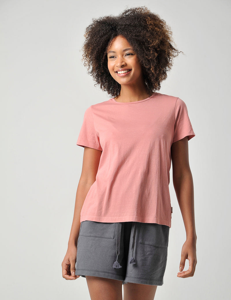 Cove T-Shirt Rose Pink