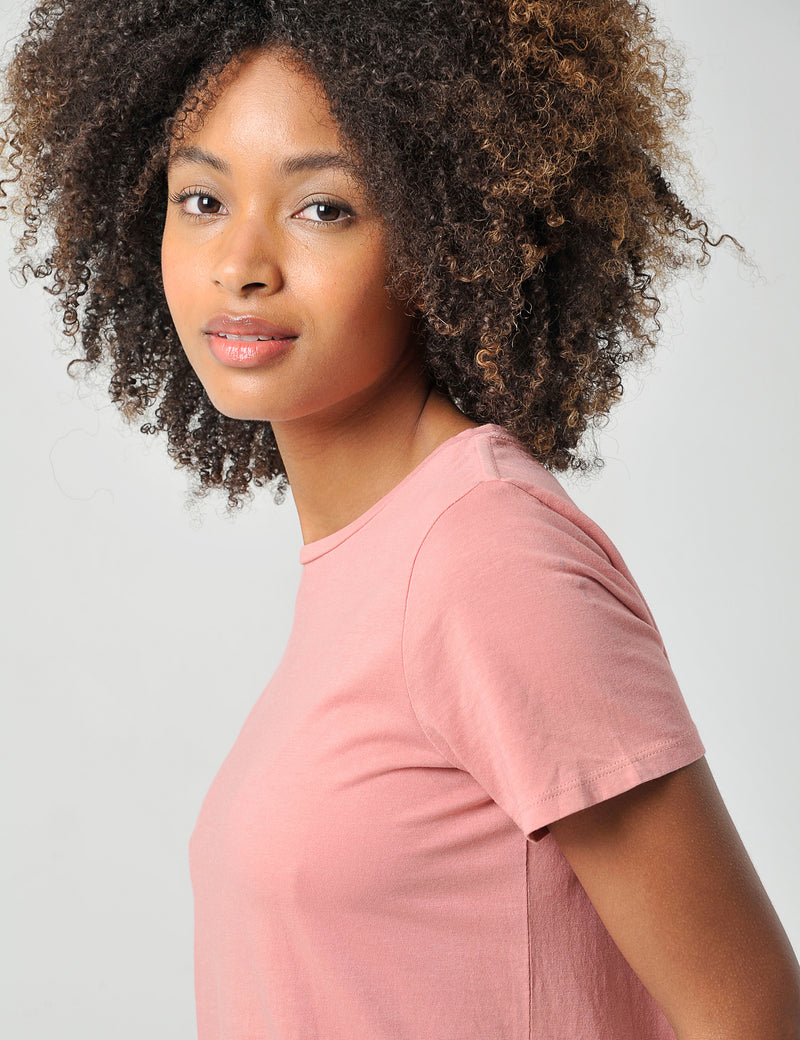 Cove T-Shirt Rose Pink