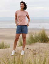 Cove T-Shirt Coral Pink