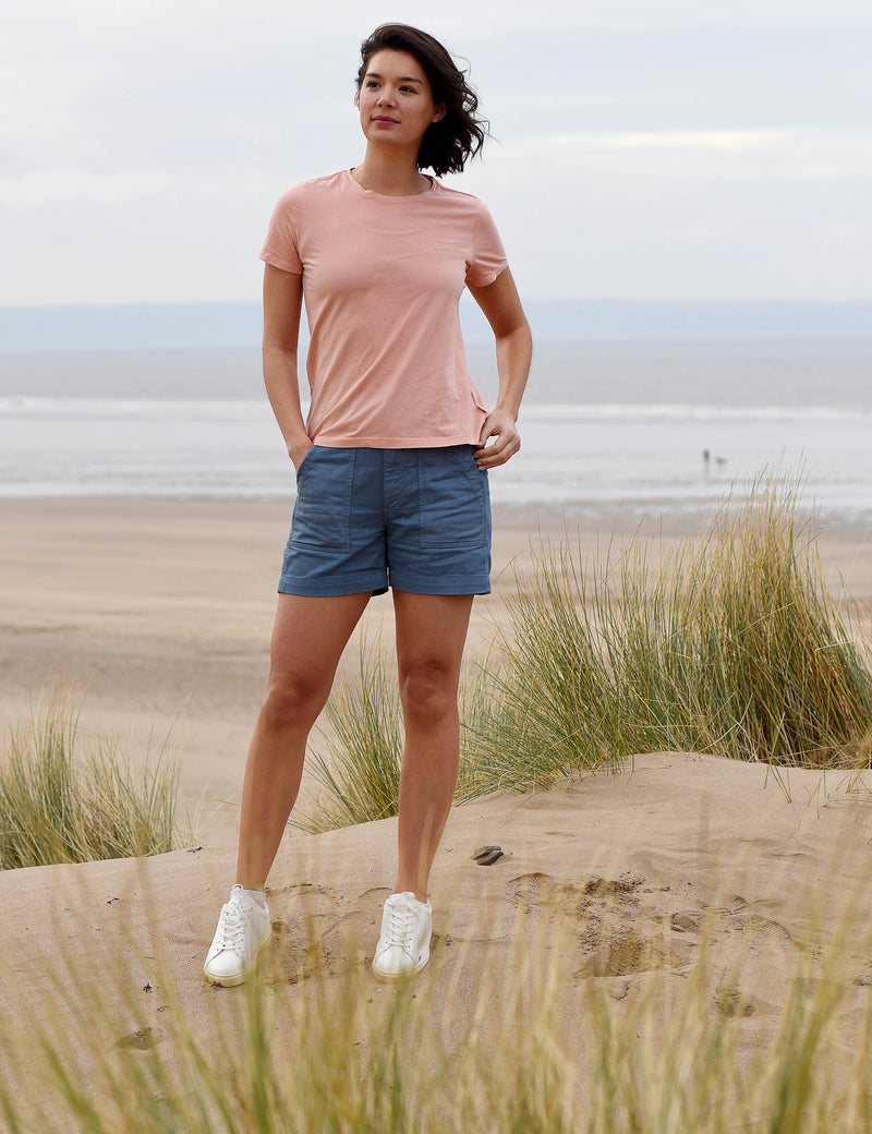Cove T-Shirt Coral Pink