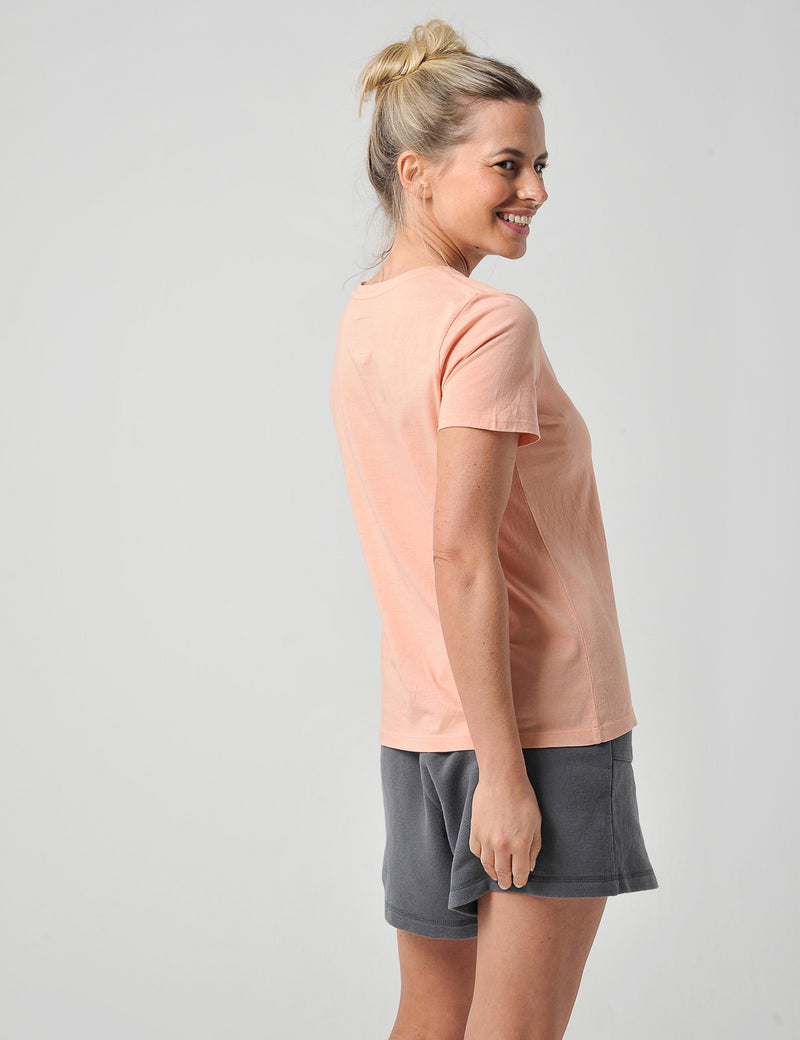 Cove T-Shirt Coral Pink
