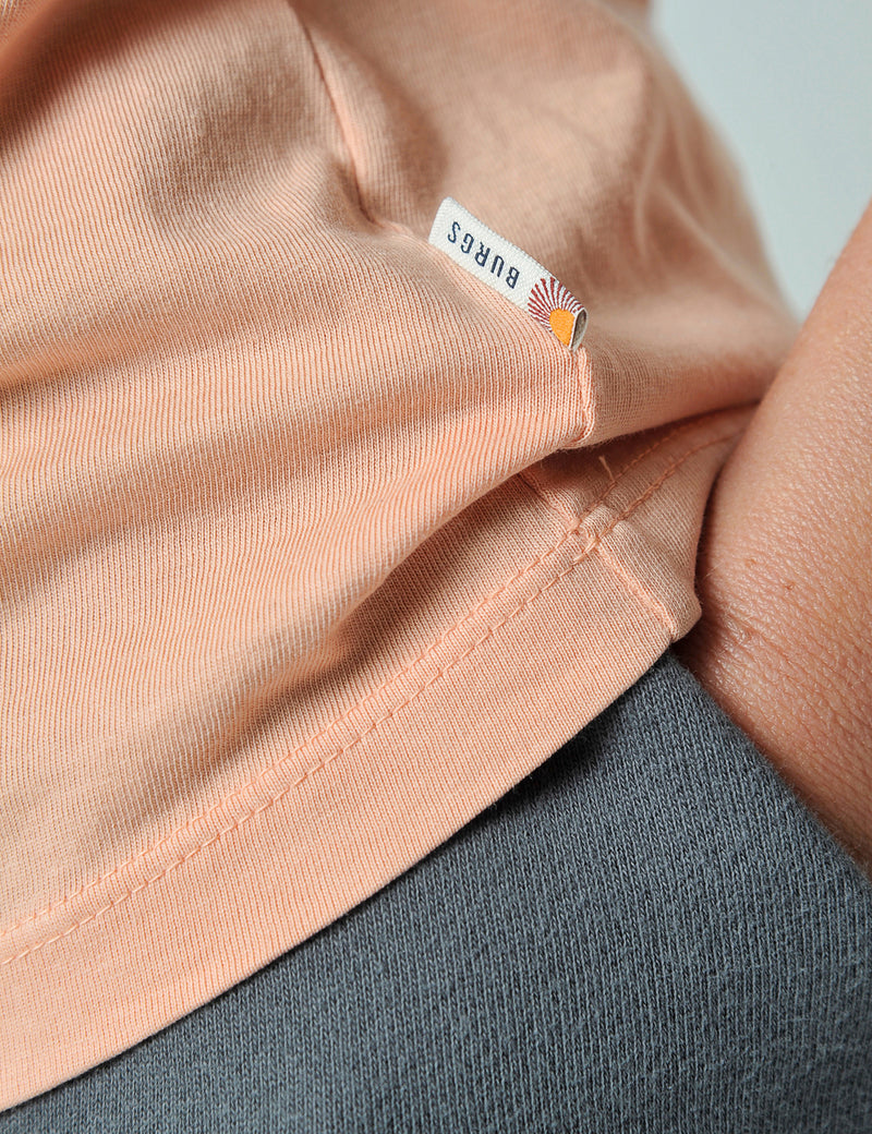Cove T-Shirt Coral Pink