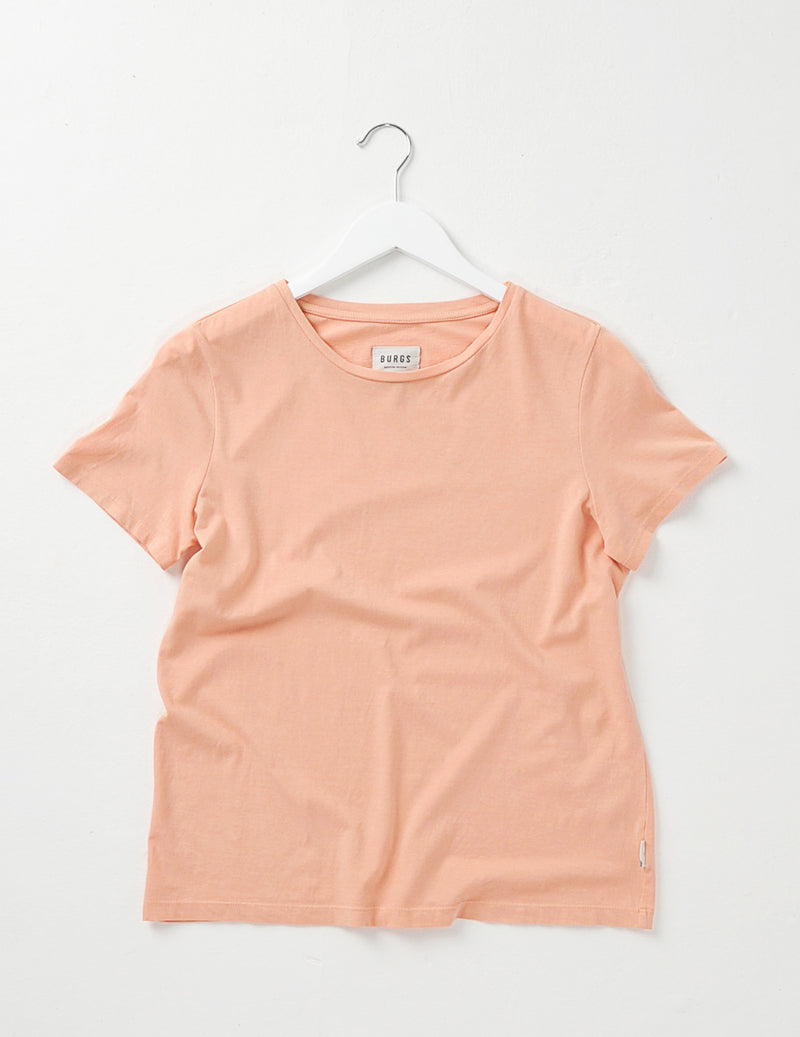Cove T-Shirt Coral Pink
