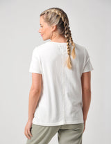 Lynstone T-Shirt Chalk White