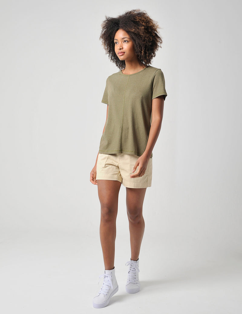 Lynstone T-Shirt Olive Green