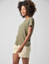 Lynstone T-Shirt Olive Green