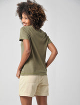 Lynstone T-Shirt Olive Green