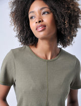 Lynstone T-Shirt Olive Green
