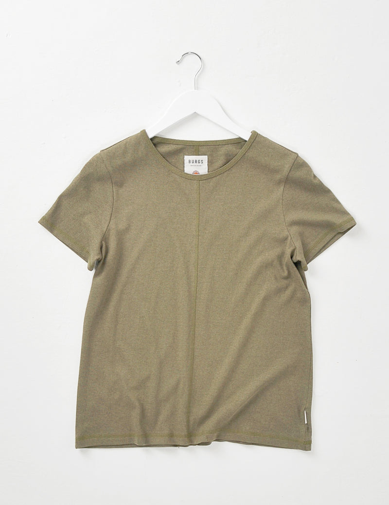 Lynstone T-Shirt Olive Green