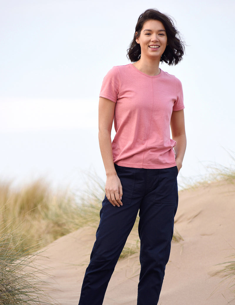 Lynstone T-Shirt Rose Pink