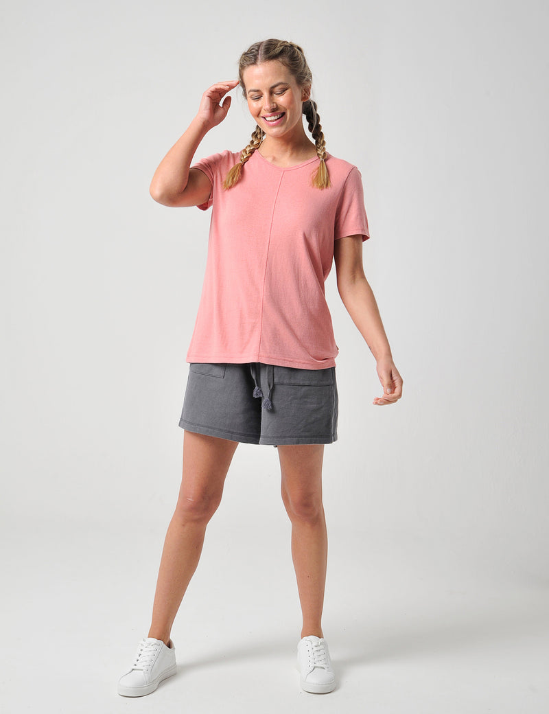 Lynstone T-Shirt Rose Pink